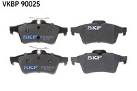SKF Bremsbelagsatz, Scheibenbremse Vkbp 90025 FüR Cadillac Daimler Ford Jaguar