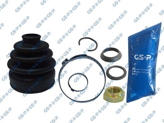 Wheel Side GSP 780212 Bellow Kit, drive shaft for SEAT,VW