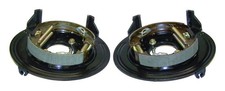 Crown Automotive 476212829k Backing Plate Set For 1993-1998 Jeep Zj Grand Crown Automotive 476212829k Backing Plate Set For 1993-1998 Jeep Zj Grand