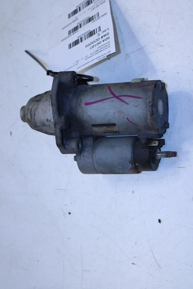 Dodge Challenger SXT 2012-2016 motor de arranque de 3,6 L 04801852AB fabricante original Foto 3 de 4