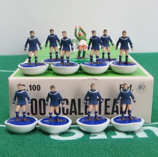 SUBBUTEO HW TEAM REF 117 HELLENIC FC ON REVERSE BASES IN ORIGINAL BOX.