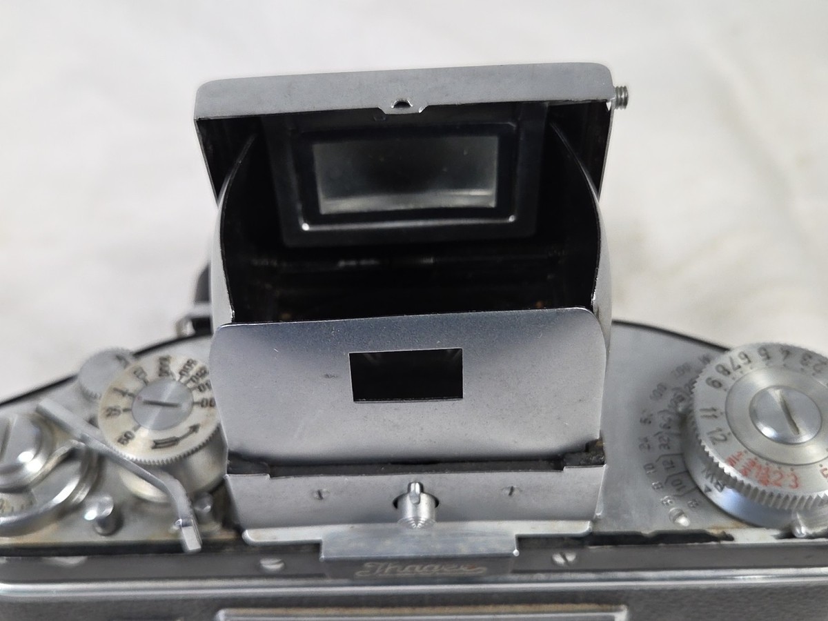 Exakta Varex VX Ihagee Dresden 35mm Film Camera + Lens FOR PARTS