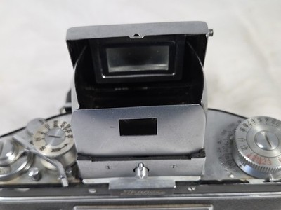Exakta Varex VX Ihagee Dresden 35mm Film Camera + Lens FOR PARTS