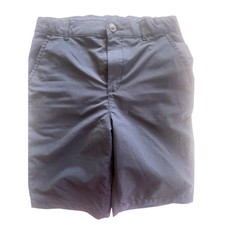 The Children's Place Chino Shorts Kids 12 Navy Blue Excellent Uniform Casual