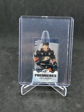 2023-24 Upper Deck Ice Hockey Leo Carlsson Rookie Mini Ice Premieres MI-46