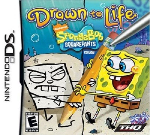 Drawn To Life: Spongebob Squarepants Edition - Nintendo