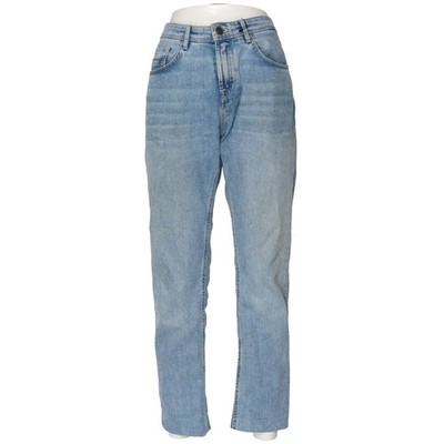 Massimo Dutti, Jeans, Größe: 40, Blau, Baumwolle/Elasthan, Einfarbig, Denim #Mi3