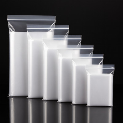 GRIP SEAL BAGS Selbstwiederverschließbar Klar Polyethylen Poly Kunststoff Reißverschluss Alle Größen