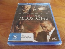 BLU-RAY LIES AND ILLUSIONS NEW SEALED   ** MUST SEE **