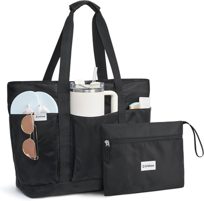 G4Free 35/50L Strandtasche Handtasche Damen Tote Tasche Shopper Große Umhängetas