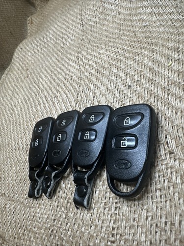 ORIGINAL HYUNDAI TUCSON 10-15 OEM KEY LESS ENTRY REMOTE FOB TRANSMITTER ASSY USA - Picture 6 of 13