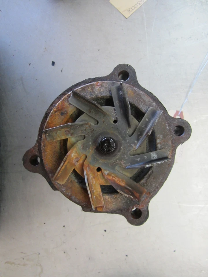 Bomba de refrigerante de agua Ford F-250 Super Duty 1999 6,8 Foto 2 de 4