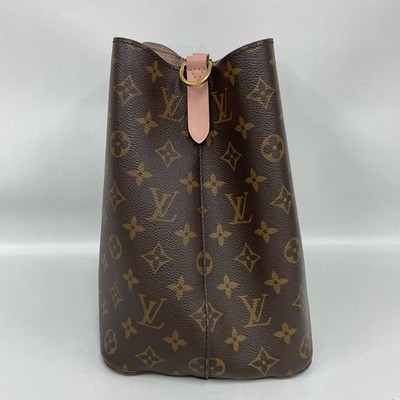 Louis Vuitton Monogram Pink Bucket Bag Shoulder Crossbody W9281091