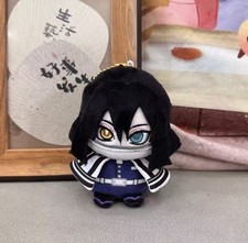 Original Cute Stuffed Toy Iguro Obanai Maumet Demon Slayer Plush Doll Gift