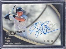 Voit, Luke - 2020 Tier One - Autograph - 252/299