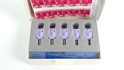 Ivoclar Vivadent IPS e.max CAD HT BL4/C14 for Cerec InLab Blocs Keramik Blöcke