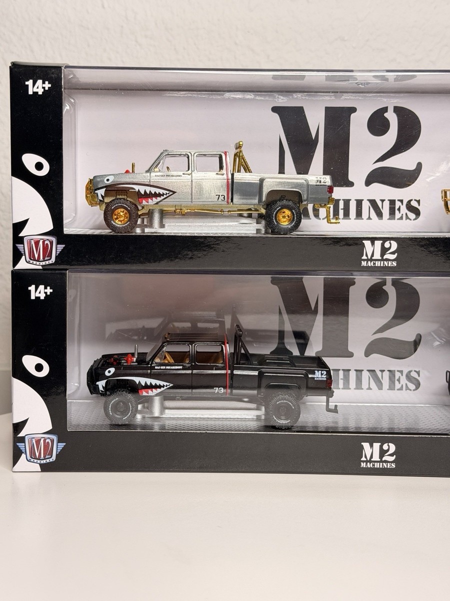 M2 Machine Maj Gen Squarebody & Brig Gen G. Van Set Regular 9600