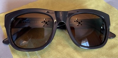 RUSSEL WESTBROOK FRAMES Sunglasses RARE New York Chocolate Polarized circa 2016
