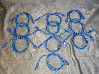 USB 3.0 Typ A Stecker auf Micro B USB Kabel Leitung X10
