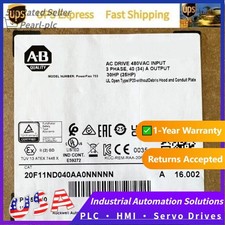 20F11ND040AA0NNNNN AB PowerFlex Air Cooled 753AC Drive Fast Shipping US Free Tax