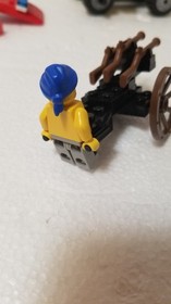 LEGO Set Lot: Creator Super Racer 31002, Fire 60001, Pirates 1970 (INCOMPLETE)