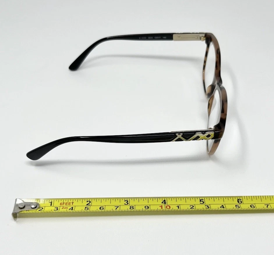 Burberry B 2242 3623 53 17 140 Anteojos/Marcos Hecho en Italia Leer Foto 3 de 4