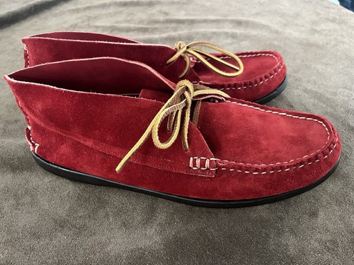 YUKETEN - Size 11 E ๐บ๐ธ 10 E ๐ด๓ ง๓ ข๓ ฅ๓ ฎ๓ ง๓ ฟ New Vintage HAND SEWN USA - Foto 3 di 14