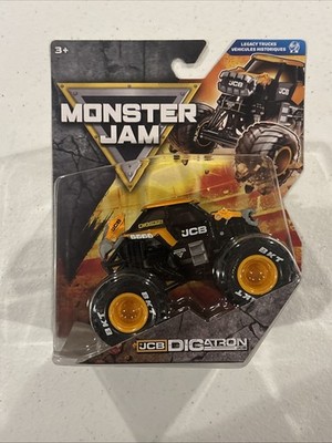 2026 Spin Master Monster Jam JCB DIGATRON Series 46