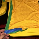 Brazil Soccer Shirt By Striker Sz Medium — photo 7
