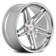 Ferrada Cm1 Wheel 20x10 28 5x114.3 73.1 Silver Single Rim
