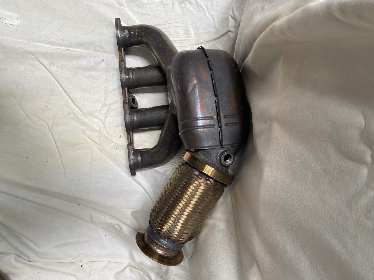 Ferrari 458 Italia  OEM Exhaust and Headers Prestine Condition