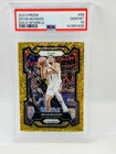 2023-24 Panini Prizm Devin Booker Gold Sparkle #15/24 PSA 10