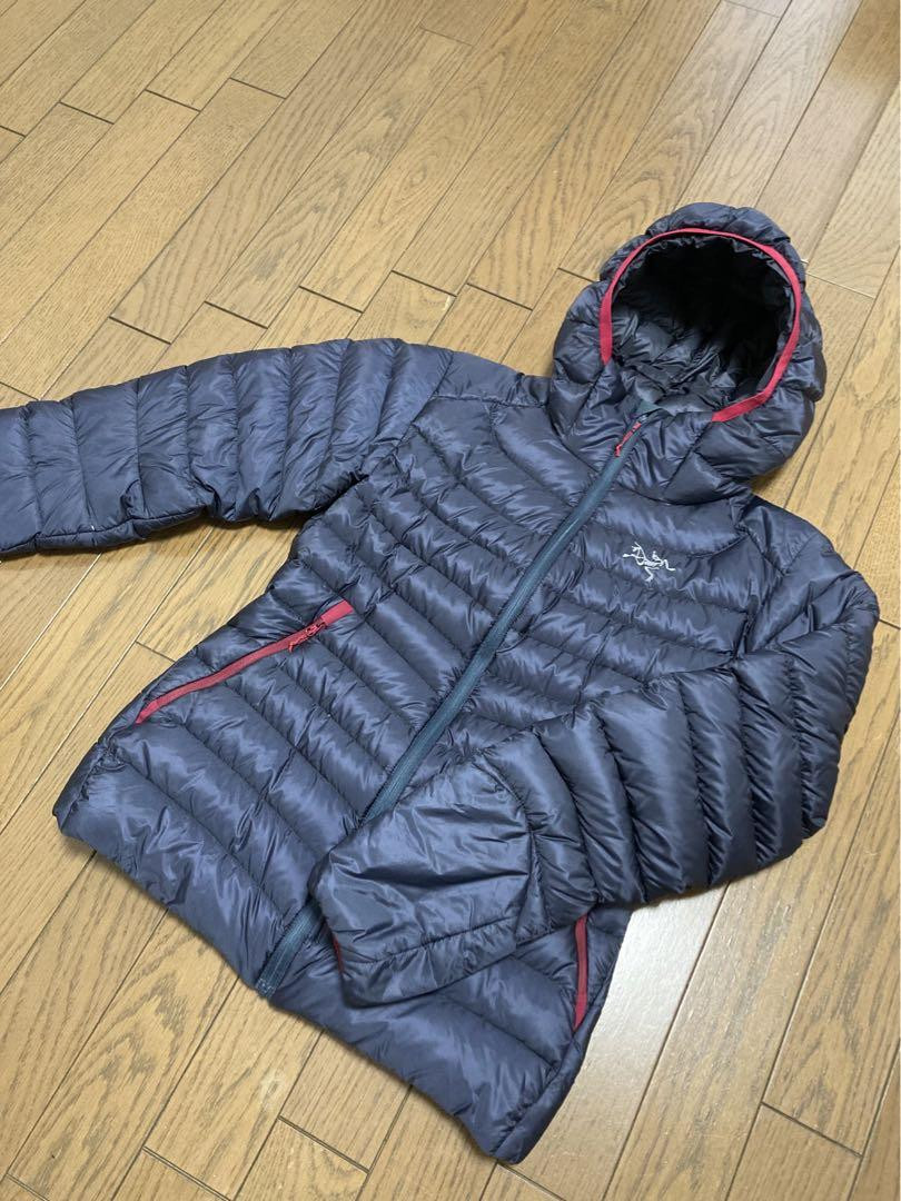 ARC'TERYX DOWN CERIUM HOODIE NAVY