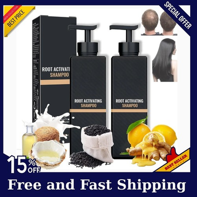 #ad #ad Spartan Root Activator Shampoo Anti Hair Loss ShampooPromotes Hair Growth 2pcs $20.49