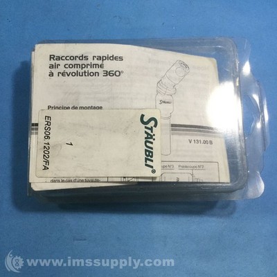 Staubli ERS06.1202/FA Socket with Swivel USIP