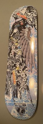 Prefab77 Ascension III Skatedeck Art Deck Limited Edition 1/75