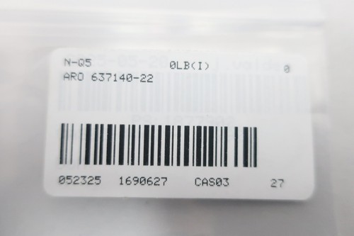 Aro 637140-22 Pump Wet End Service Kit W/ Nitrile Balls & Diapgragm - Picture 5 of 5