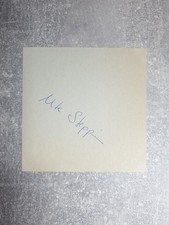 Zettel m.Orig.AG Ute Steppin-Oldenburg NRD Siatkówka 1.ME 83/87 - Drużyna rzadkość!