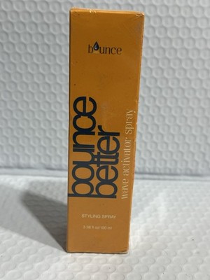 Bounce Hair Styling Spray Bounce Better Wave Activator Spray 3.38 oz exp: 06/28