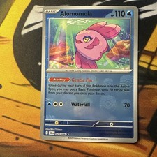 Pokemon TCG Alomomola (Master Ball Pattern) 024/086 Black Bolt
