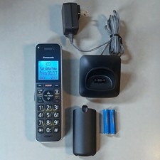 Panasonic KX-TGFA88B Cordless Handset Phone Bluetooth Link2Cell 10 Hr. Talk Time