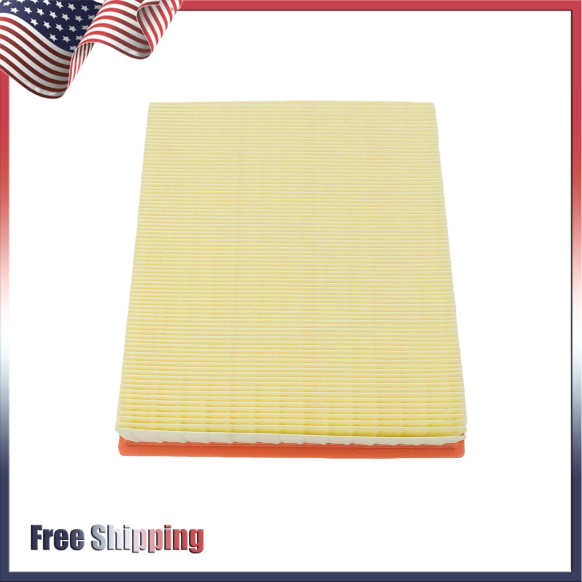 PF57594PA 2pcs Air Filter For 1998-2002 Rolls Royce Silver Seraph Models