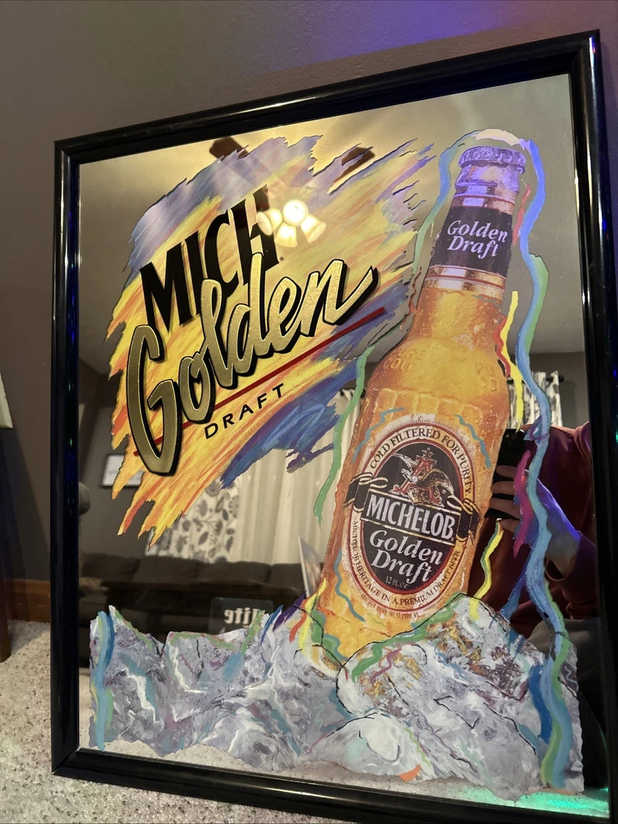 Michelob Mirror In Collectible Breweriana Mirrors for sale | eBay