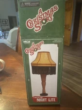A Christmas Story Movie 5" Leg Lamp Plug-In Wall Night Light NIB NECA Holiday