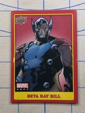 2020 Upper Deck Marvel Ages - Beta Ray Bill #120 Base - Card