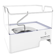 VIALU W10347093 Refrigerator Ice Container Bucket Bin for Whirlpool