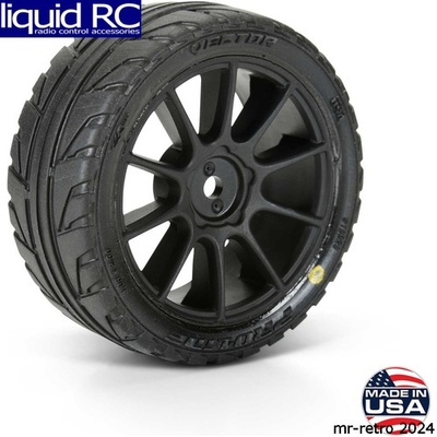 #ad #ad Pro Line 1032010 Vector Tire MTD 12mm Black Mach 10 Wheel 4 for ARRMA TYPHON $32.99