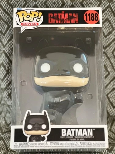 Batman Jumbo Funko Pop #1188 - New in box - Never Opened