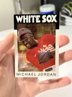 Michael Jordan 1991 Upper Deck White Sox Baseball Card Chicago Bulls