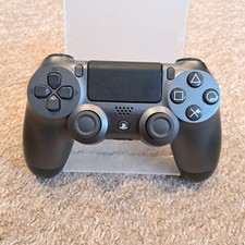 Sony DualShock 4 Controller for PS4 PlayStation 4 Wireless Official Steel Black